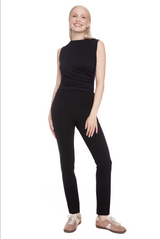 ILTM Slim Leg Ponte Pant / Black