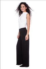 ILTM Wide Leg Pant / Black