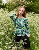 Mansted Dina Pullover / Dark Green