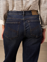 Nile Straight Cuff Jean / Stoned Denim