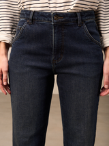 Nile Straight Cuff Jean / Stoned Denim