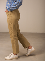 Nile Crop Flare Pant / Salbei