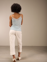 Nile Reversible Lace Cami / Sea Blue