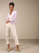 Nile Reversible Lace Cami / Soft White