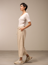 Nile Culotte Pants / Almond