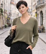 Eternelle Sweater / Olive