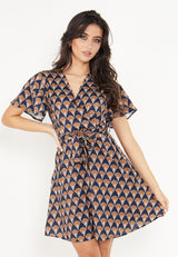 AngelEye Amber Dress / Navy