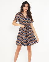 AngelEye Amber Dress / Navy