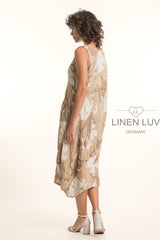 Linen Luv Dress / Natural