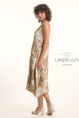 Linen Luv Dress / Natural