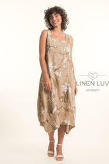 Linen Luv Dress / Natural