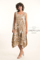 Linen Luv Dress / Natural