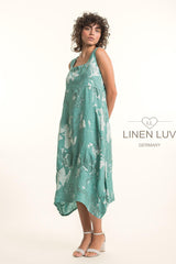 Linen Dress / Lago