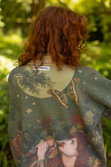 Market of Stars / The Messenger Cottage Cardigan