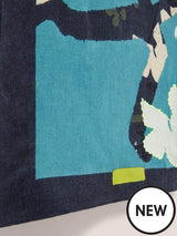 Foulard White Stuff imprimé singe / Bleu