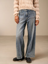 Nile Wide Leg Jeans
