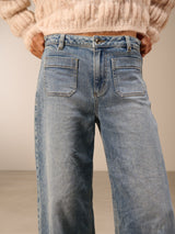 Nile Wide Leg Jeans