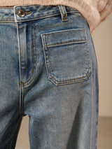 Nile Wide Leg Jeans