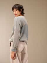 Nile Sweater / Ice Mix