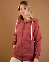 Wanakome Hera Hoodie / Berry