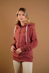 Wanakome Hera Hoodie / Berry