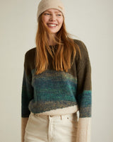 Yerse Intarsia Sweater / Multi