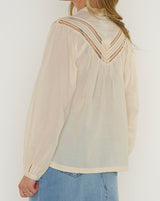 Circle of Trust Trixie Blouse / Huile d'Amande