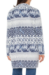 Liverpool  Sweater Coat / Shibori