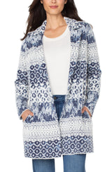 Liverpool  Sweater Coat / Shibori