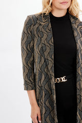 Frank Lyman Shimmer Blazer