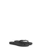 Ilse Sparkle Flip Flop / Black