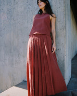 Yerse Top/ Terracotta