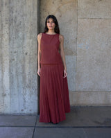 Yerse Top/ Terracotta