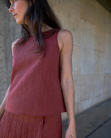 Yerse Top/ Terracotta