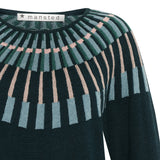 Mansted Josephine Sweater / Cold Green