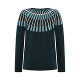 Mansted Josephine Sweater / Cold Green