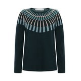Mansted Josephine Sweater / Cold Green