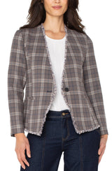 Liverpool Blazer / Glen Check
