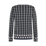 Mansted Oda Sweater / Geo Cold Gray