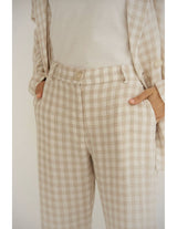 Mus & Bombon Laria Check Pant
