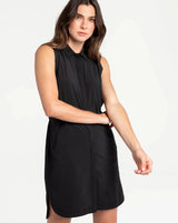 Lole Momentum Shirt Dress / Black