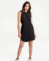 Lole Momentum Shirt Dress / Black