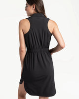 Lole Momentum Shirt Dress / Black