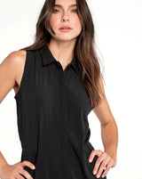 Lole Momentum Shirt Dress / Black