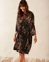 Nile Art Floral Dress