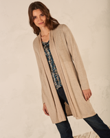 Nile Cardigan / Almond