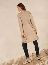 Nile Cardigan / Almond