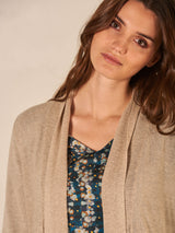 Nile Cardigan / Almond
