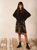 Nile Art Floral Dress