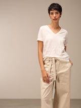 Nile Culotte Pants / Almond